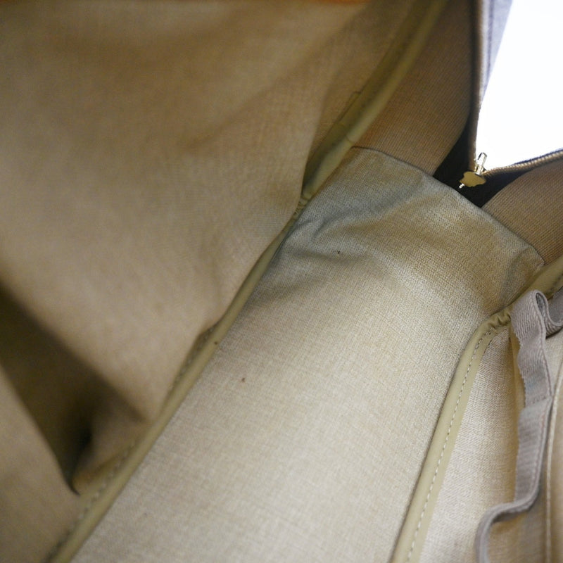 Louis Vuitton Trouville Monogram Canvas Brown Bag