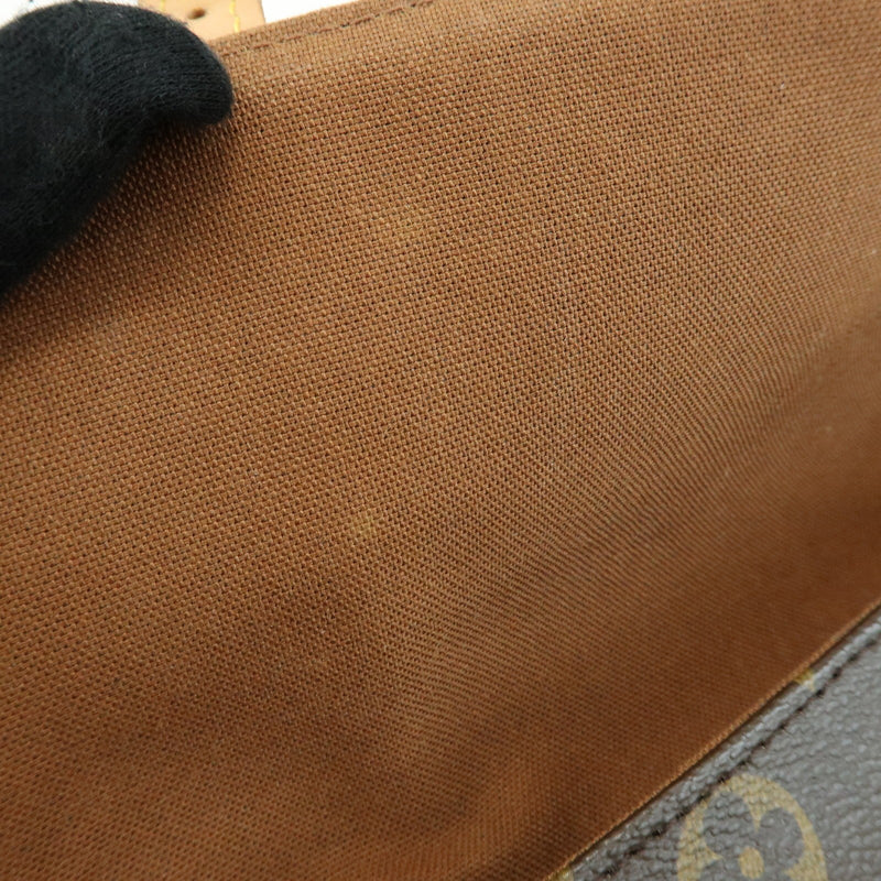 Louis Vuitton Marelle Waist Monogram Canvas Brown Bag