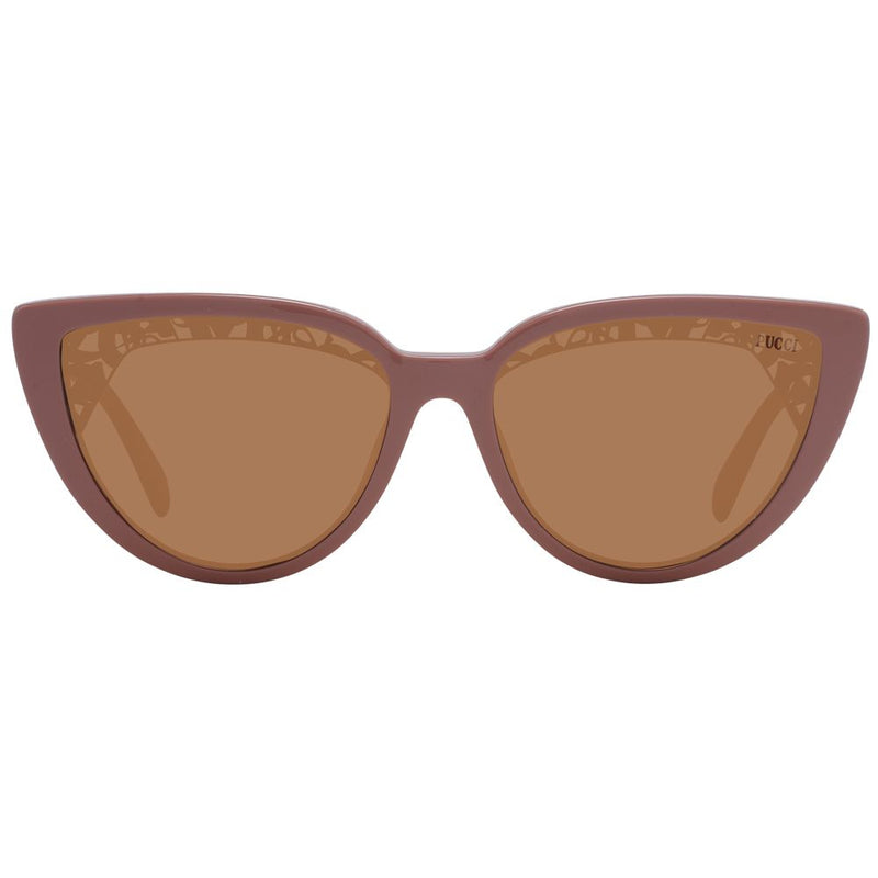 Pink Plastic Sunglasses