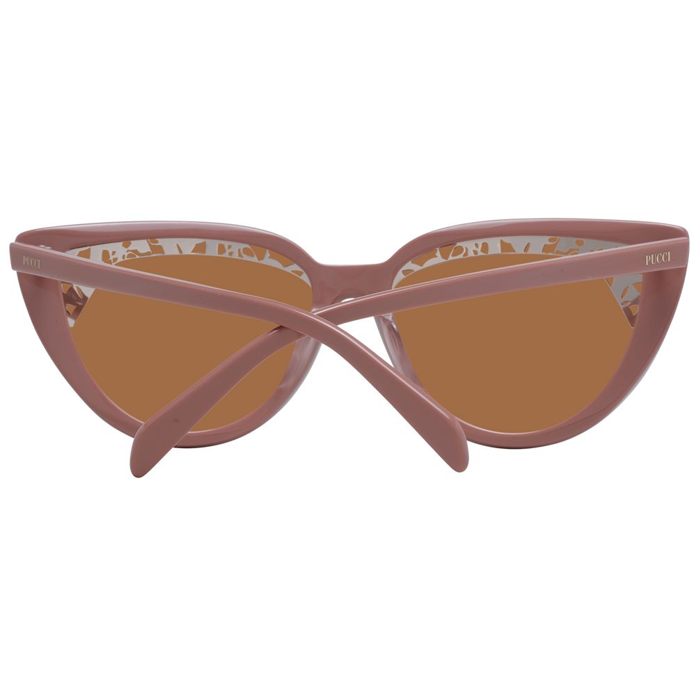 Pink Plastic Sunglasses