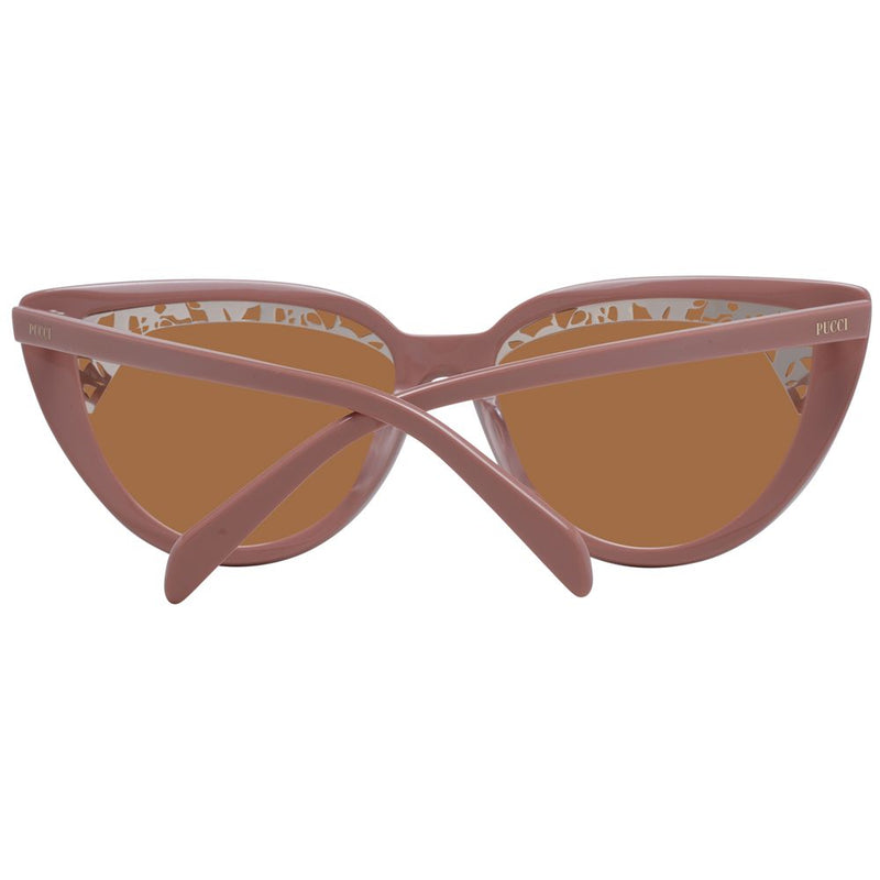 Pink Plastic Sunglasses