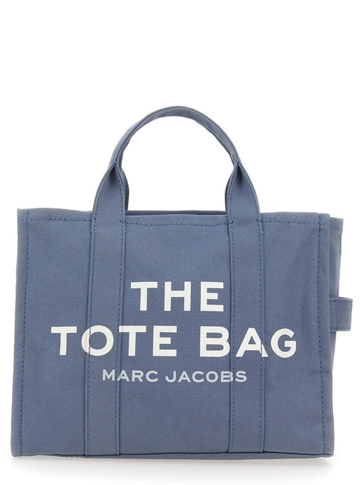 Marc Jacobs Tote Bag — Blue Cotton