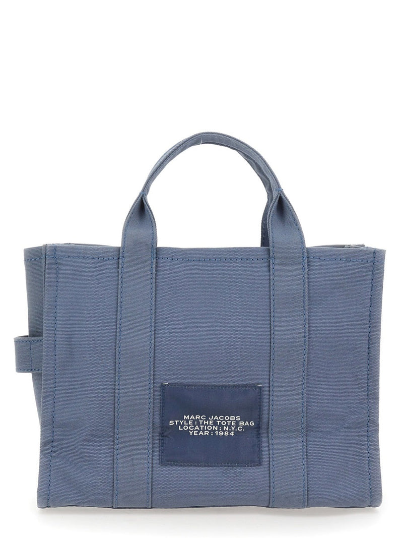 Marc Jacobs Tote Bag — Blue Cotton