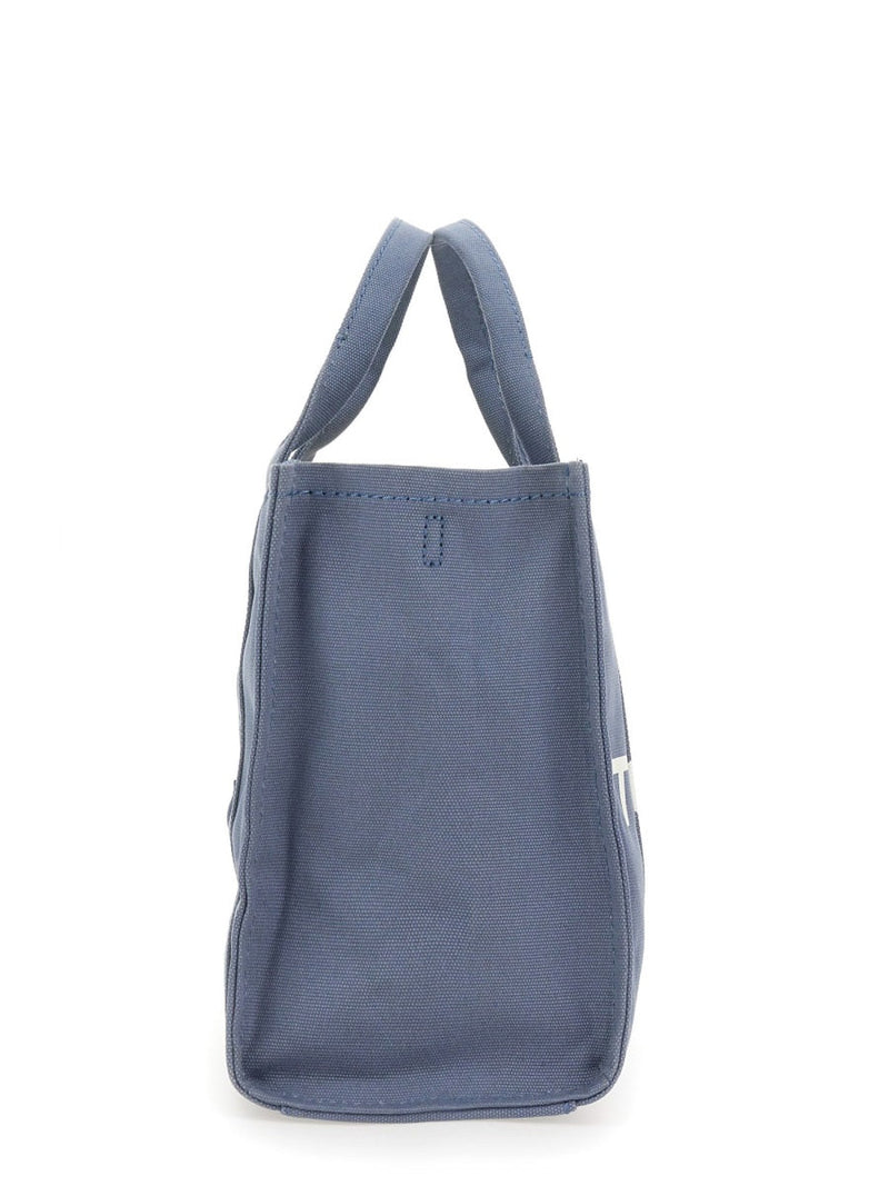 Marc Jacobs Tote Bag — Blue Cotton