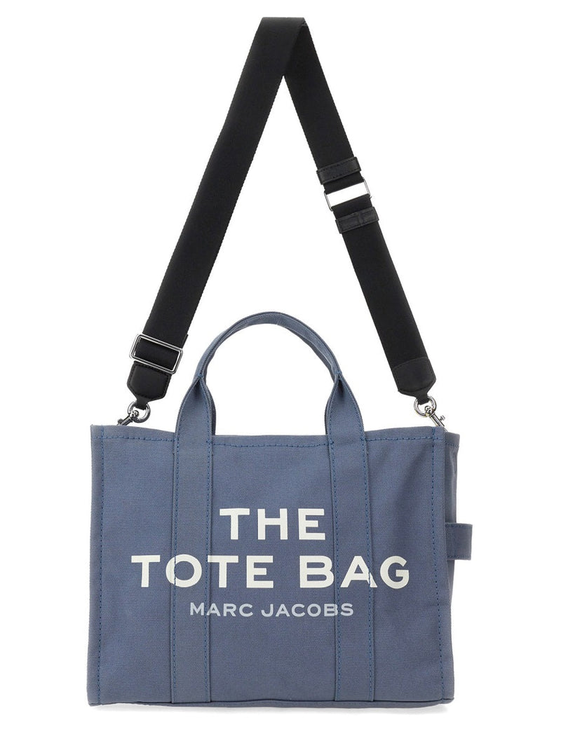 Marc Jacobs Tote Bag — Blue Cotton