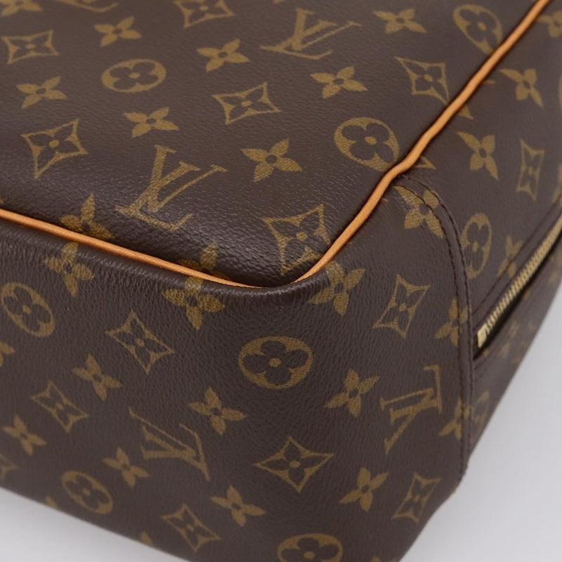 Louis Vuitton Deauville Monogram Canvas Brown Bag