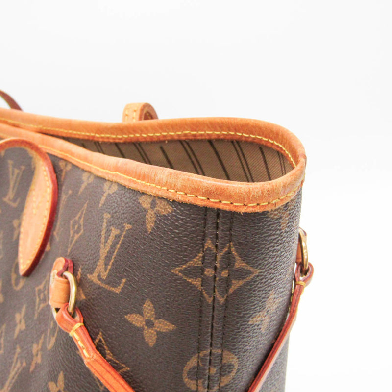 Louis Vuitton Neverfull Monogram Canvas Brown Bag