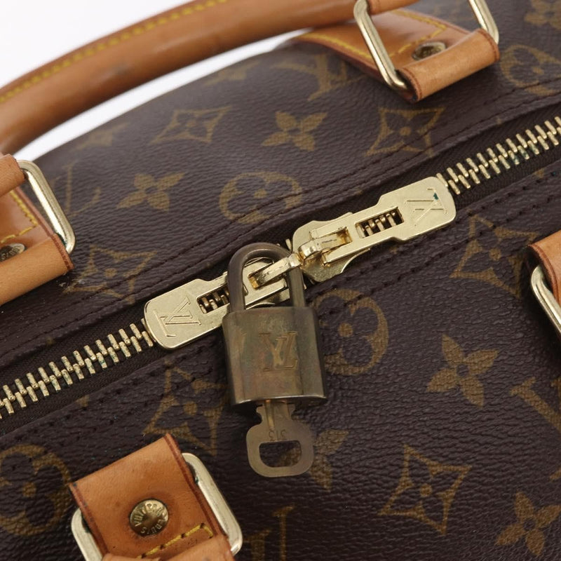 Louis Vuitton Keepall Monogram Canvas Brown Bag