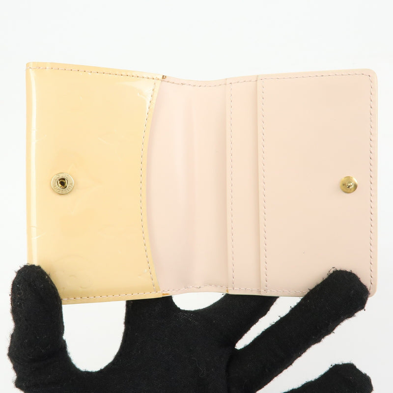 Louis Vuitton Ludlow Vernis Pink Patent_leather Accessory