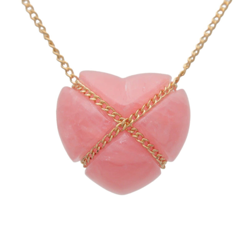 Tiffany & Co. Cross My Heart Pendant 18k Yellow Gold With Amethyst Yellow_gold Bijoux