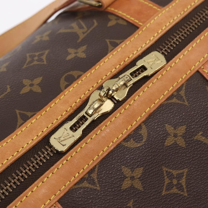 Louis Vuitton Sac Souple Monogram Canvas Brown Bag