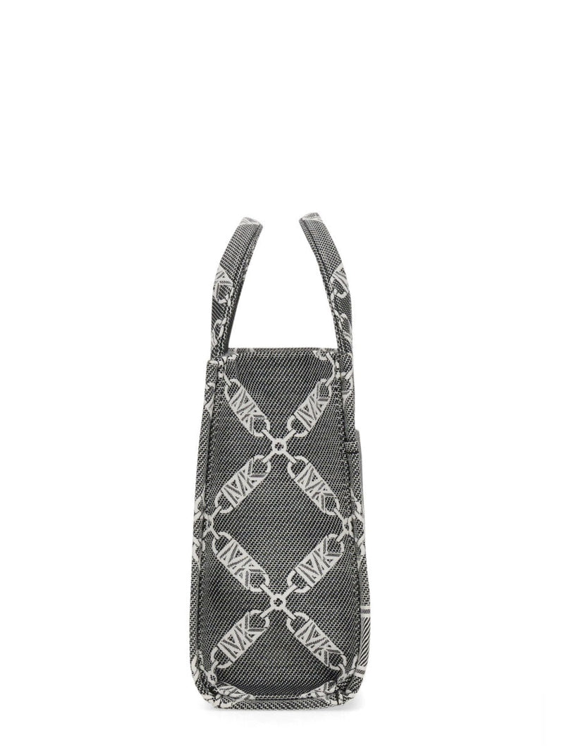 Michael Michael Kors Cotton-Blend Tote Bag — Black 53.cotton