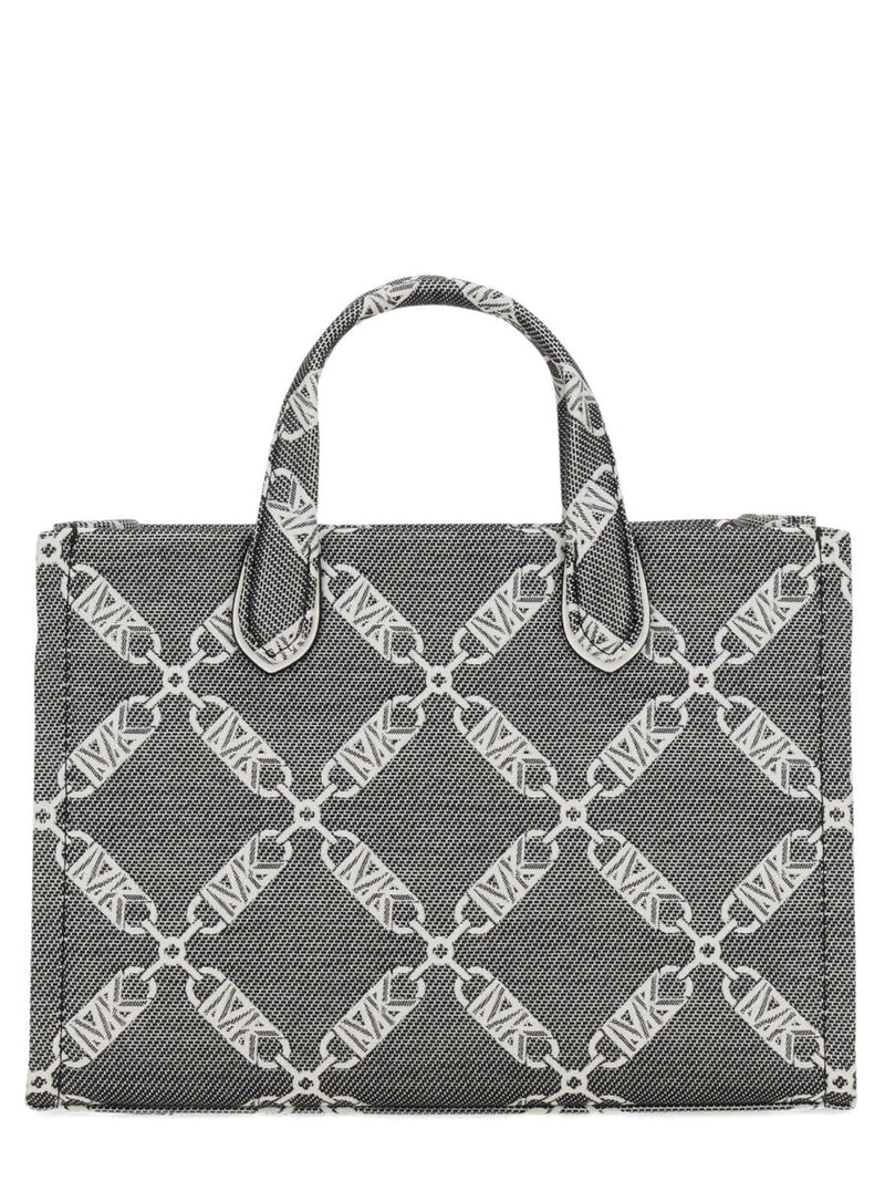Michael Michael Kors Cotton-Blend Tote Bag — Black 53.cotton