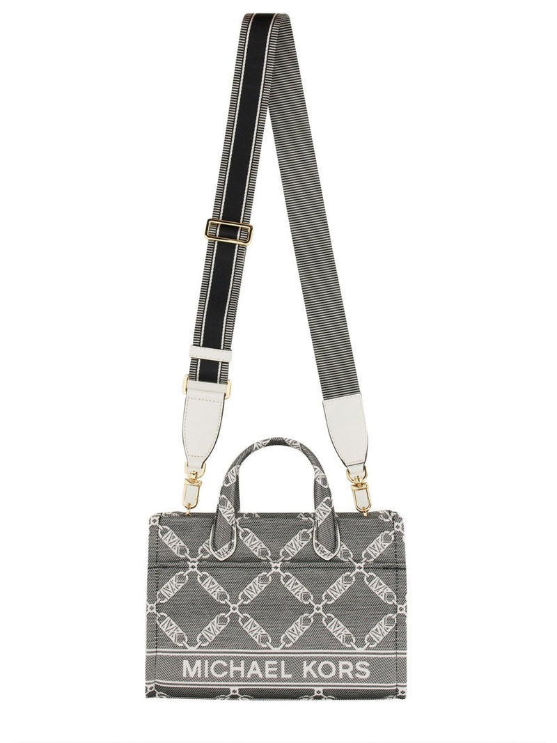 Michael Michael Kors Cotton-Blend Tote Bag — Black 53.cotton