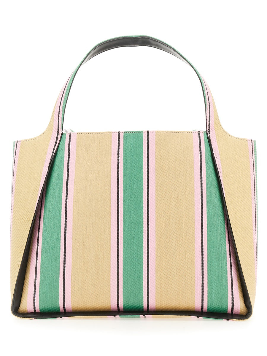 Stella Mccartney Falabella Tote Bag — Multicolor Polyester