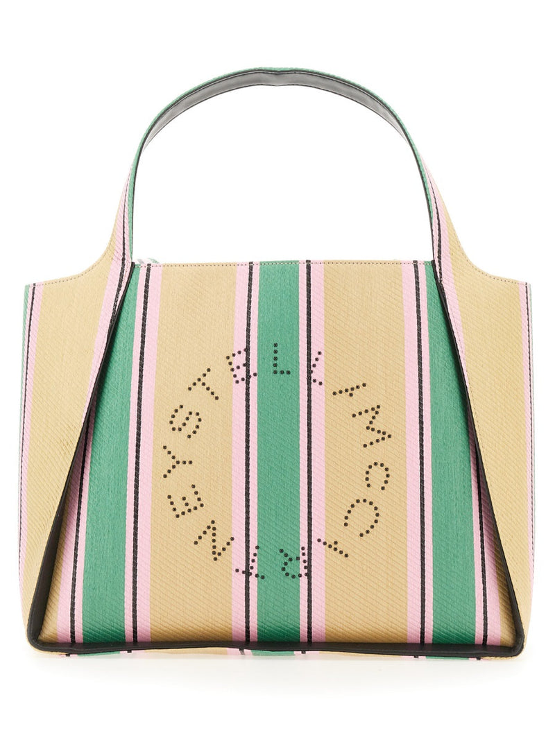 Stella Mccartney Falabella Tote Bag — Multicolor Polyester
