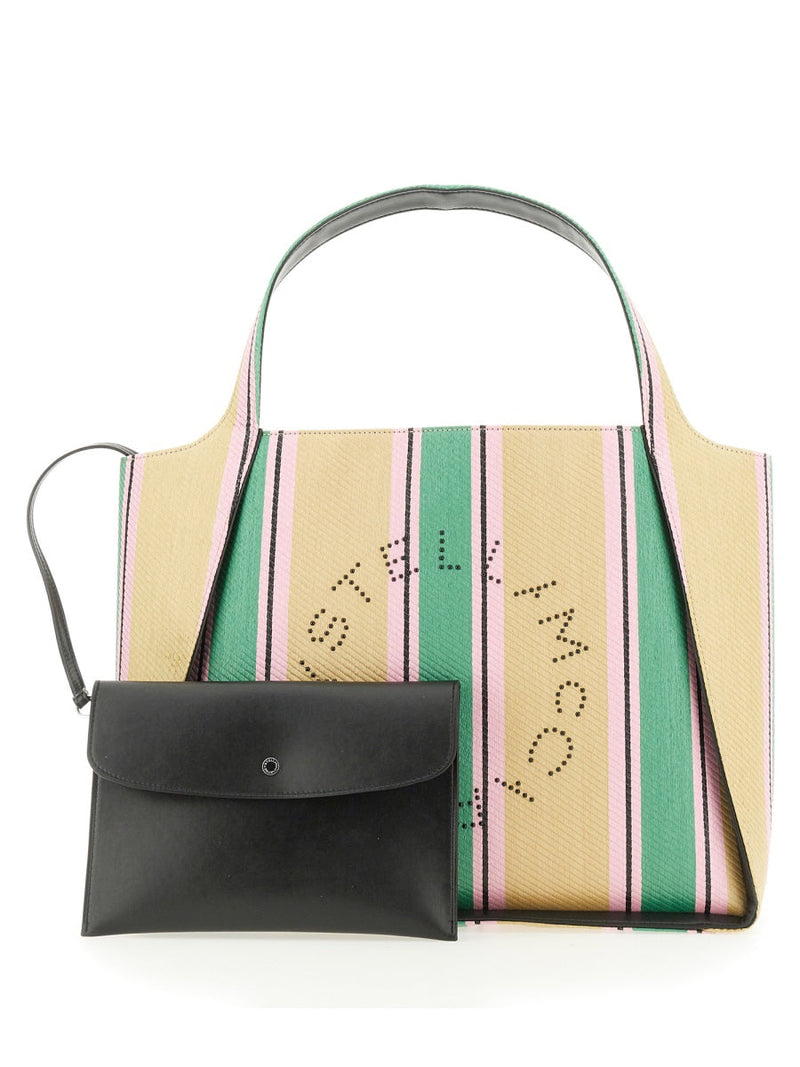 Stella Mccartney Falabella Tote Bag — Multicolor Polyester