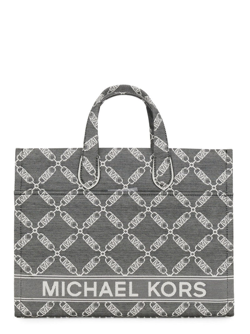 Michael Michael Kors Tote Bag — Black 53.cotton