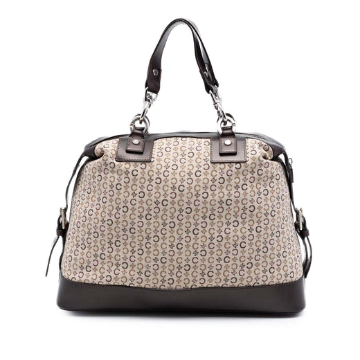 C Macadam Canvas Handbag - Image 1