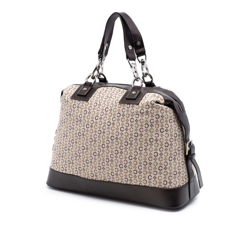 C Macadam Canvas Handbag - Image 2