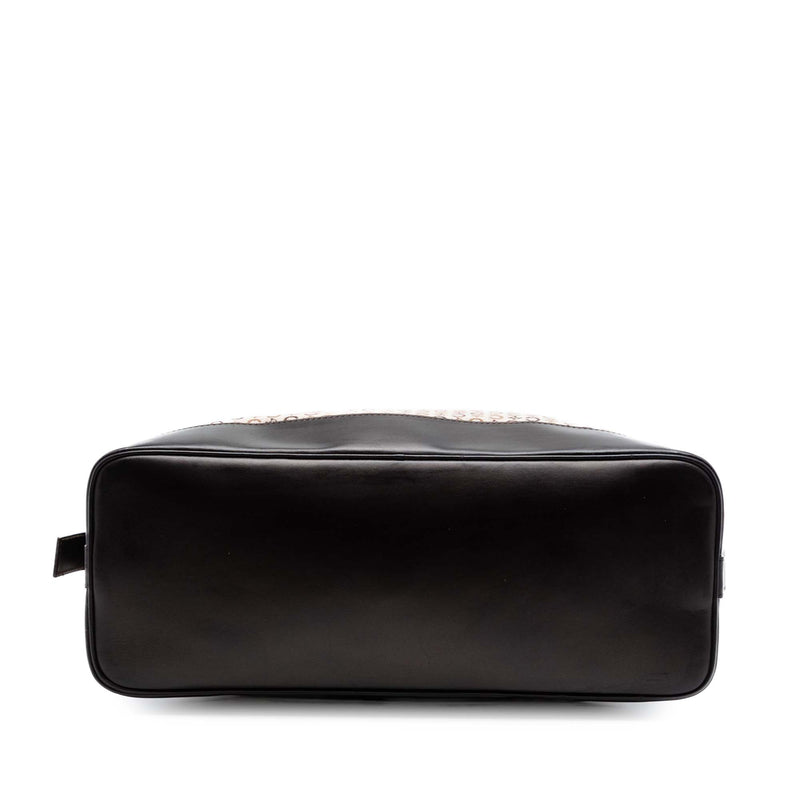 C Macadam Canvas Handbag - Image 3