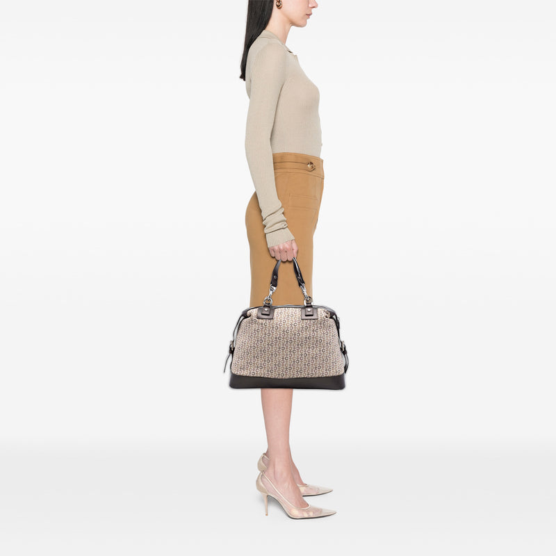 C Macadam Canvas Handbag - Image 7