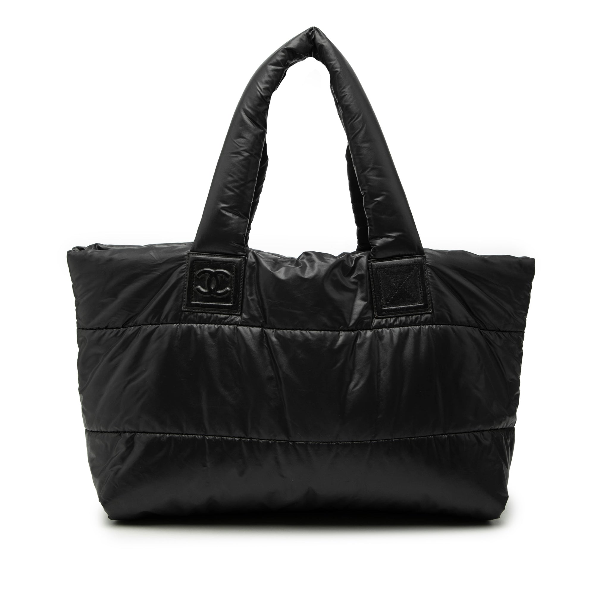 Medium Quilted Nylon Coco Cocoon Tote - Image 1