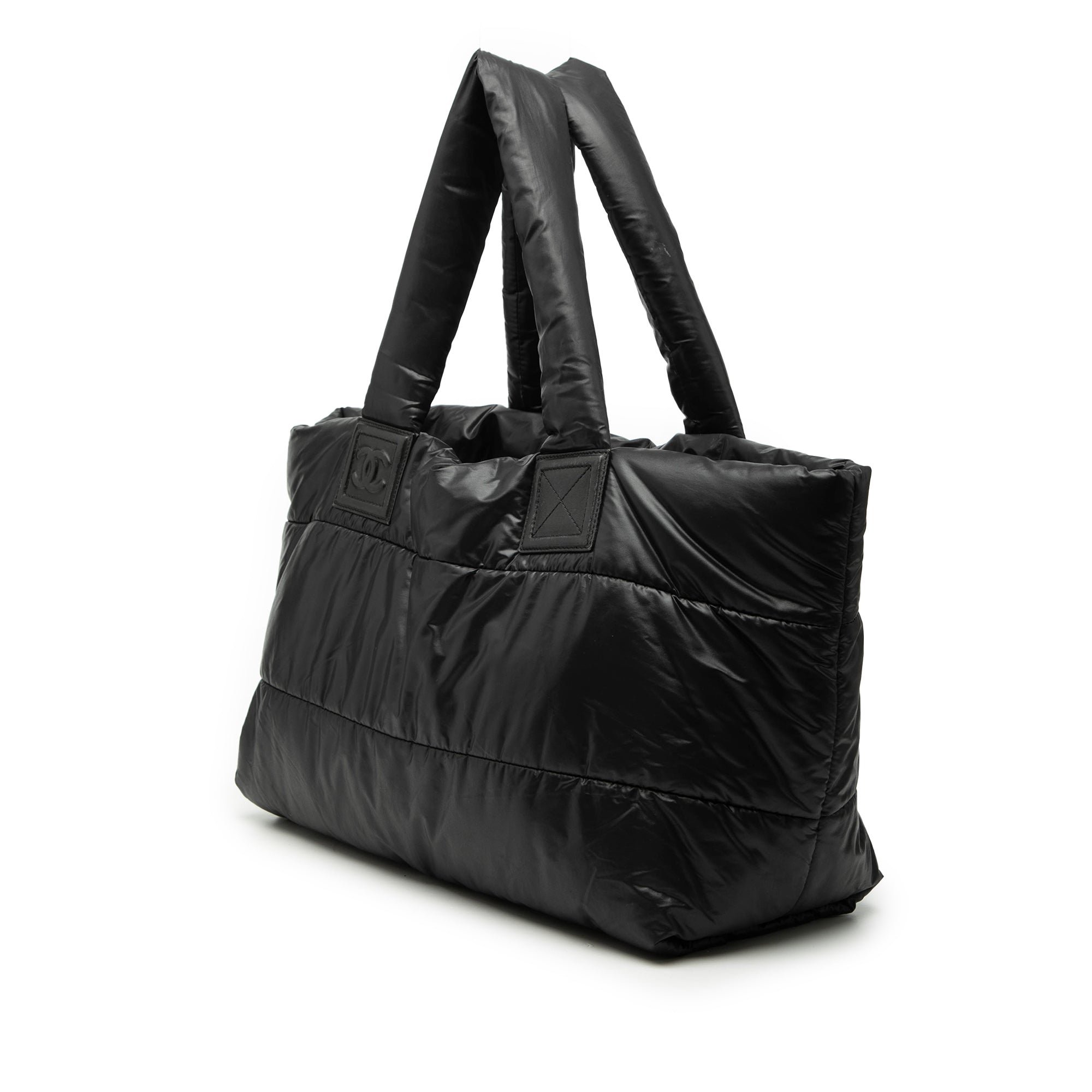 Medium Quilted Nylon Coco Cocoon Tote - Image 2