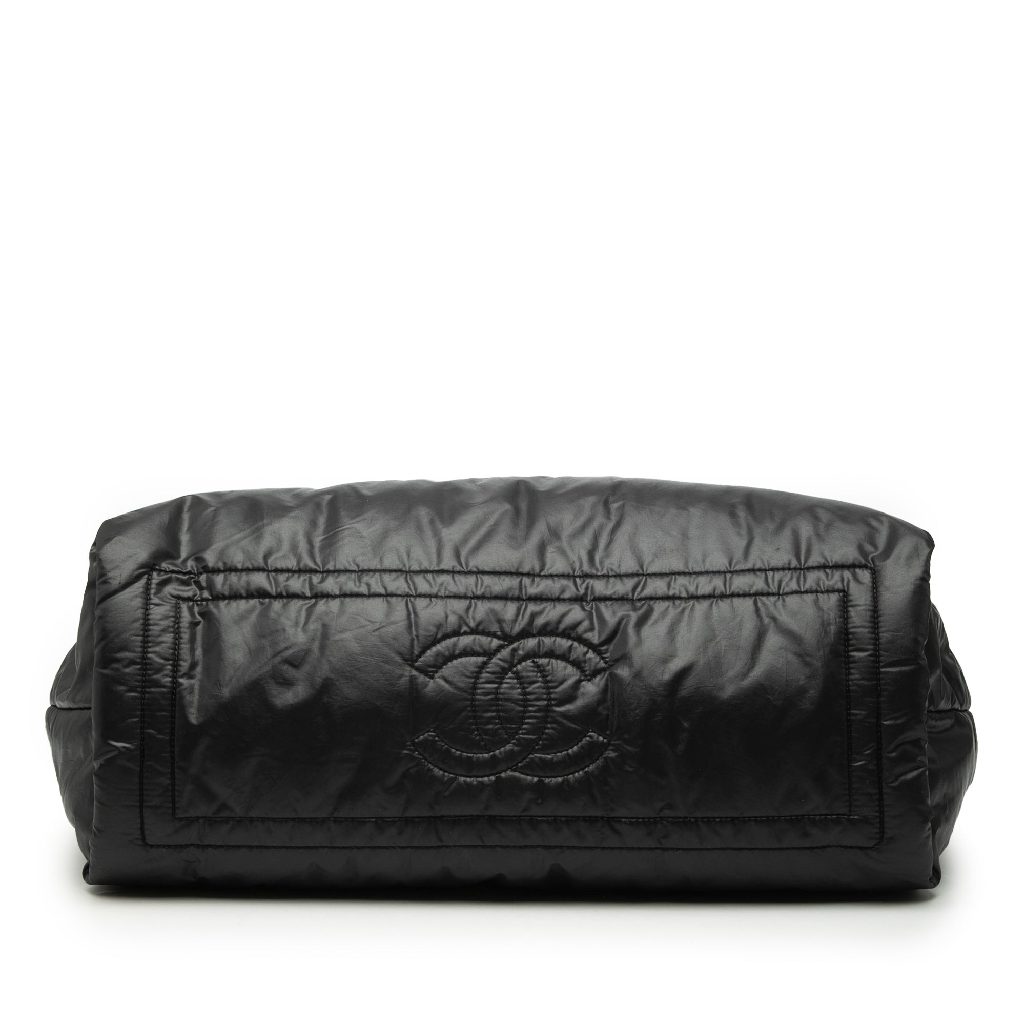 Medium Quilted Nylon Coco Cocoon Tote - Image 3