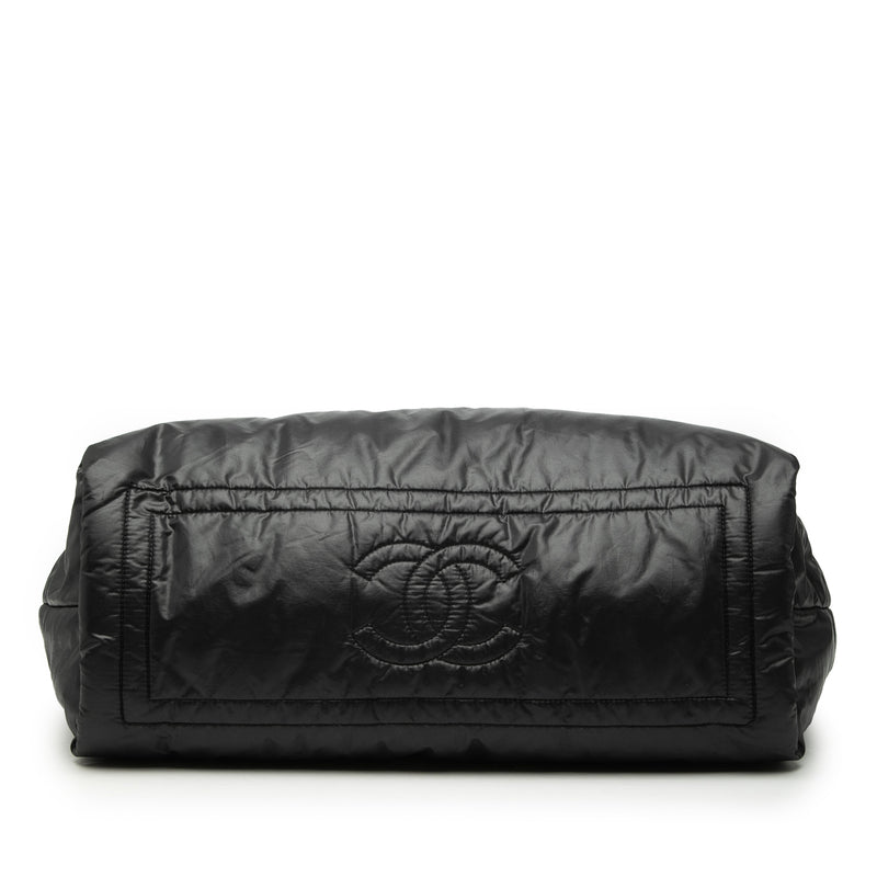 Medium Quilted Nylon Coco Cocoon Tote - Image 3