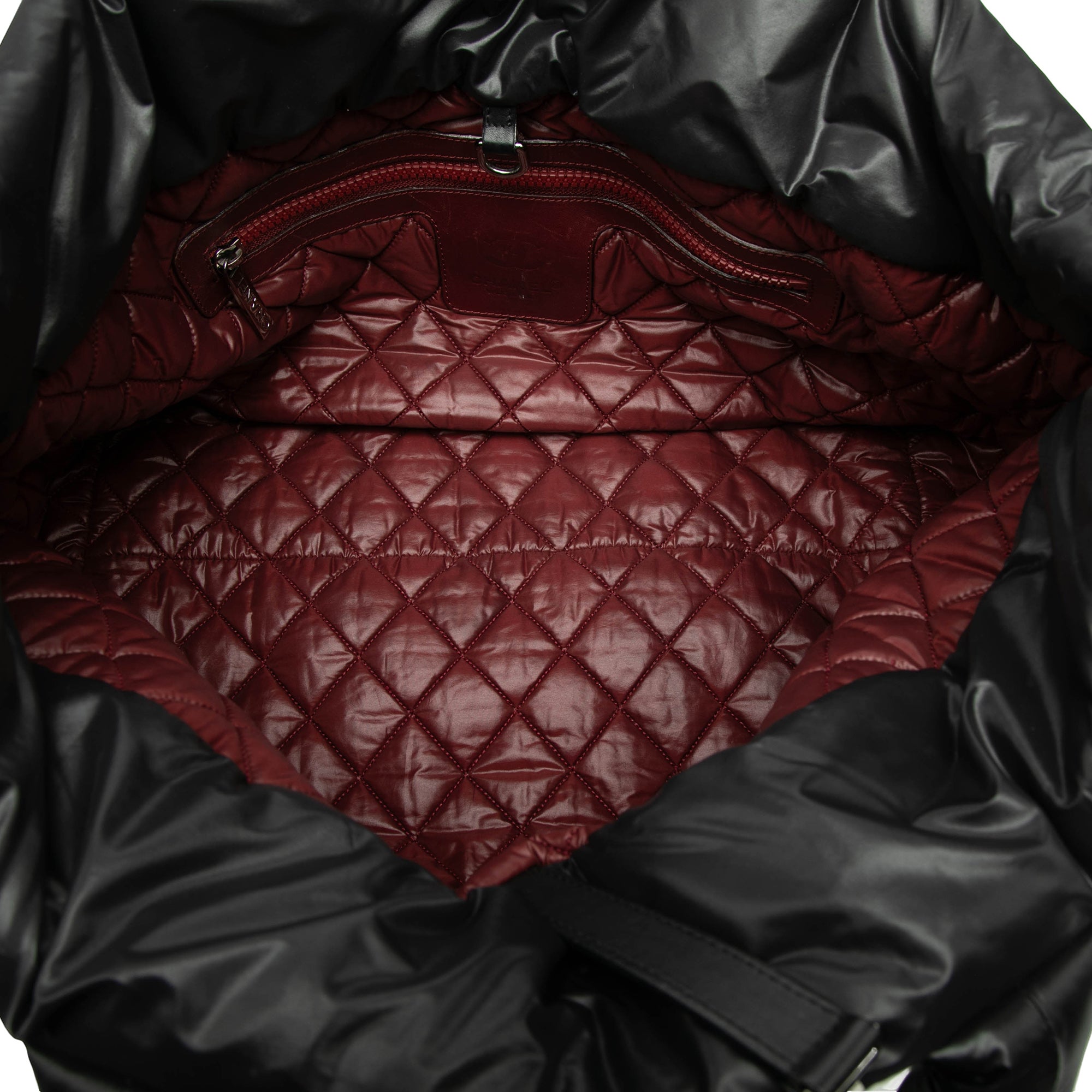 Medium Quilted Nylon Coco Cocoon Tote - Image 4