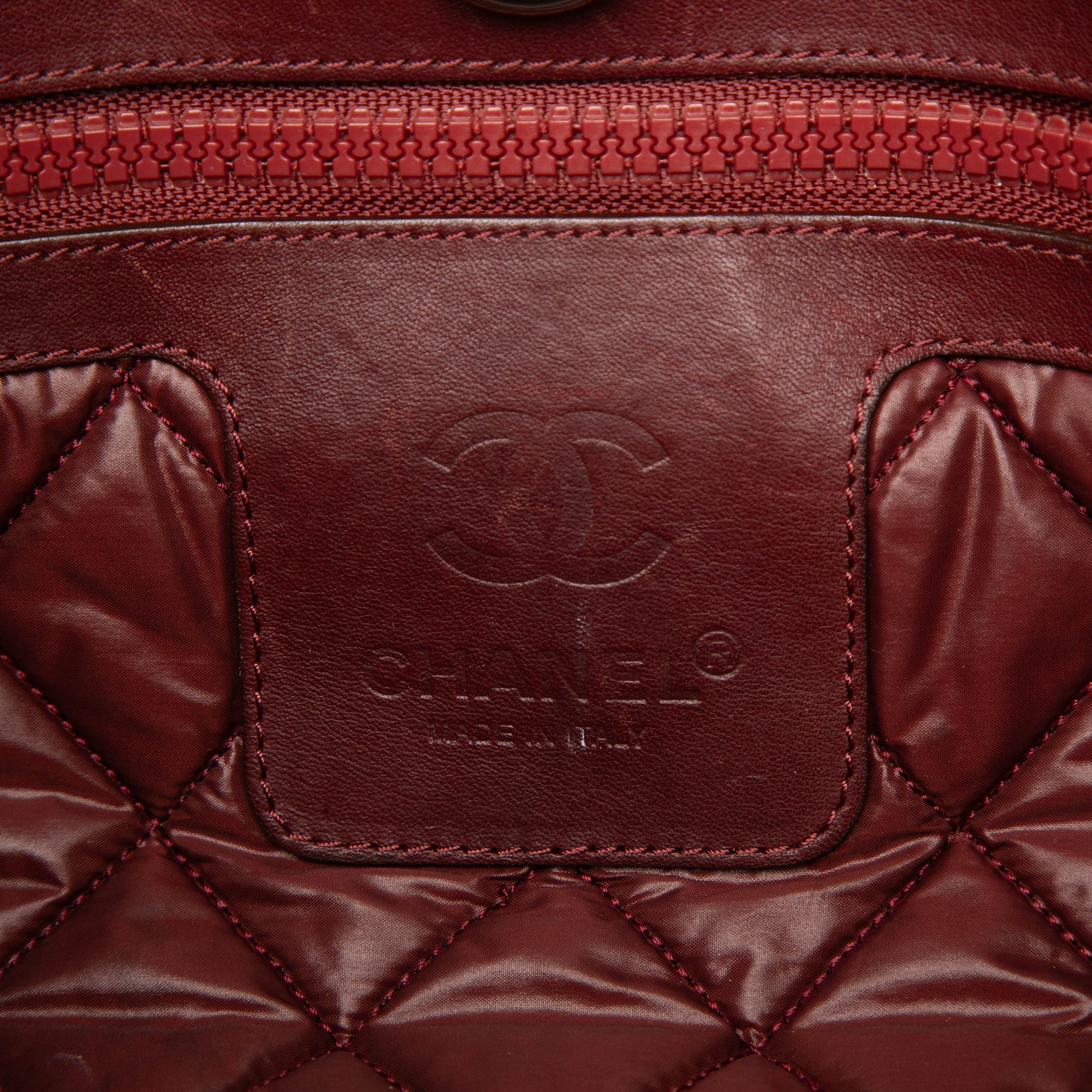 Medium Quilted Nylon Coco Cocoon Tote - Image 5