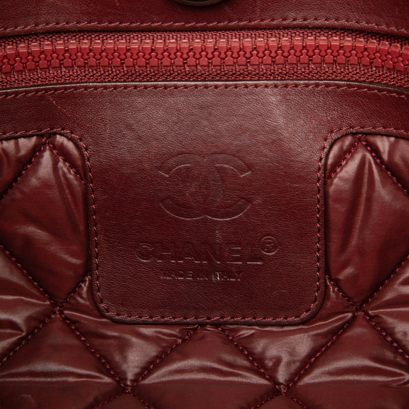 Medium Quilted Nylon Coco Cocoon Tote - Image 5