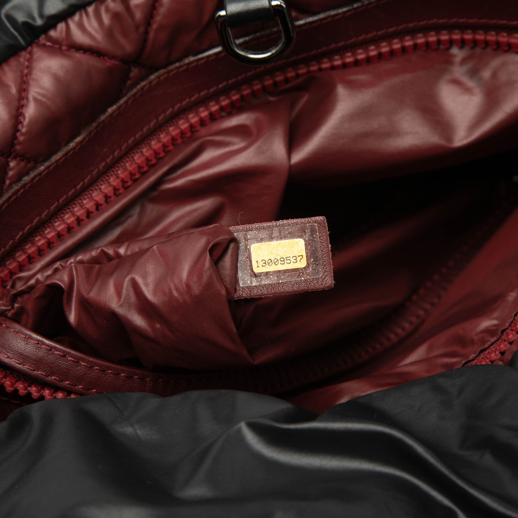 Medium Quilted Nylon Coco Cocoon Tote - Image 6
