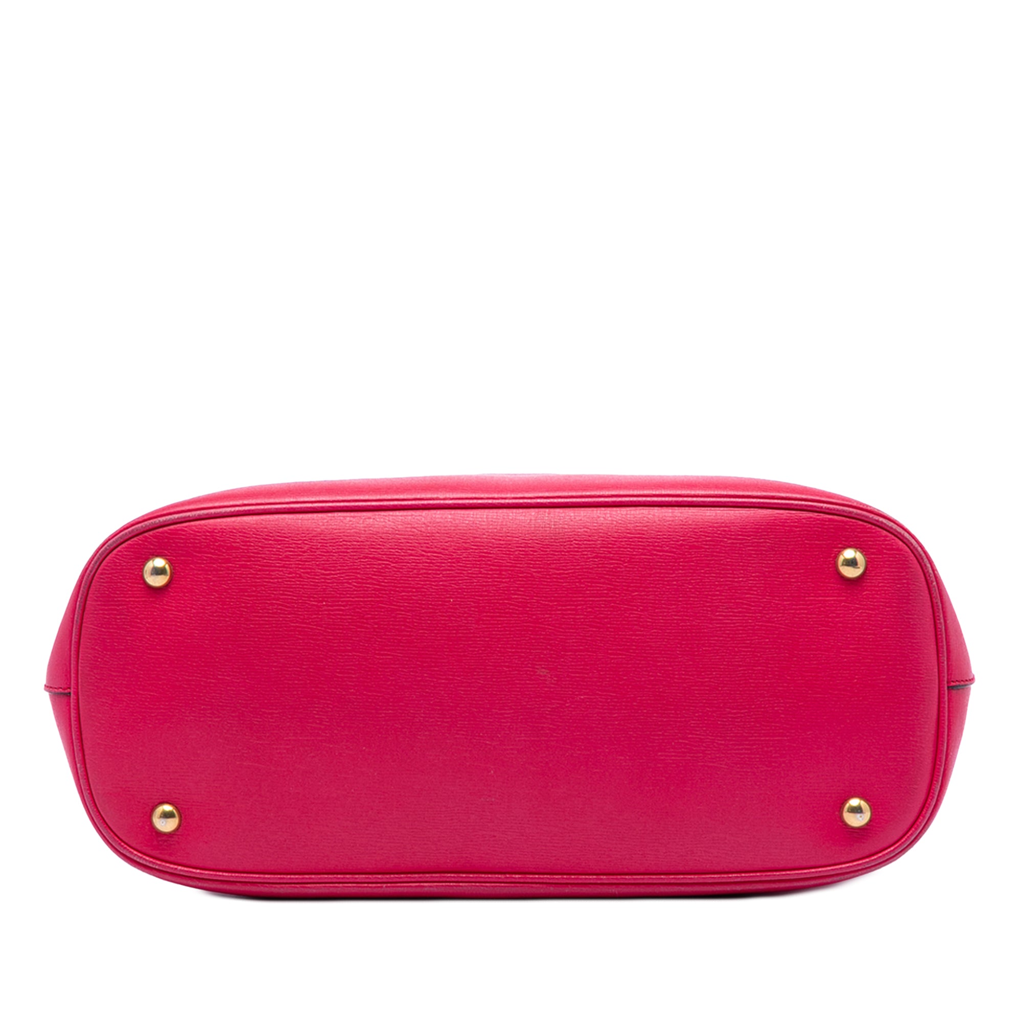 Leather Bright Bit Satchel - Image 3