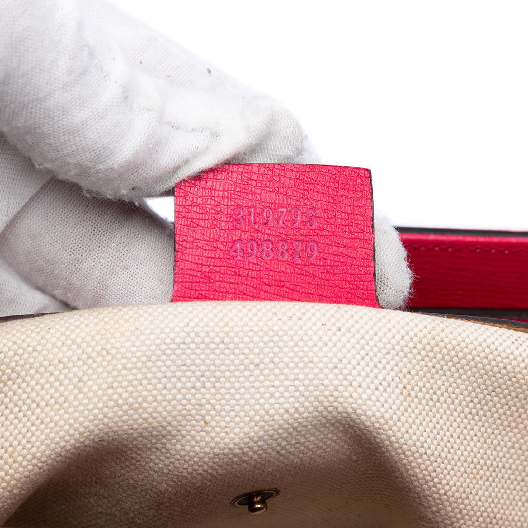 Leather Bright Bit Satchel - Image 6