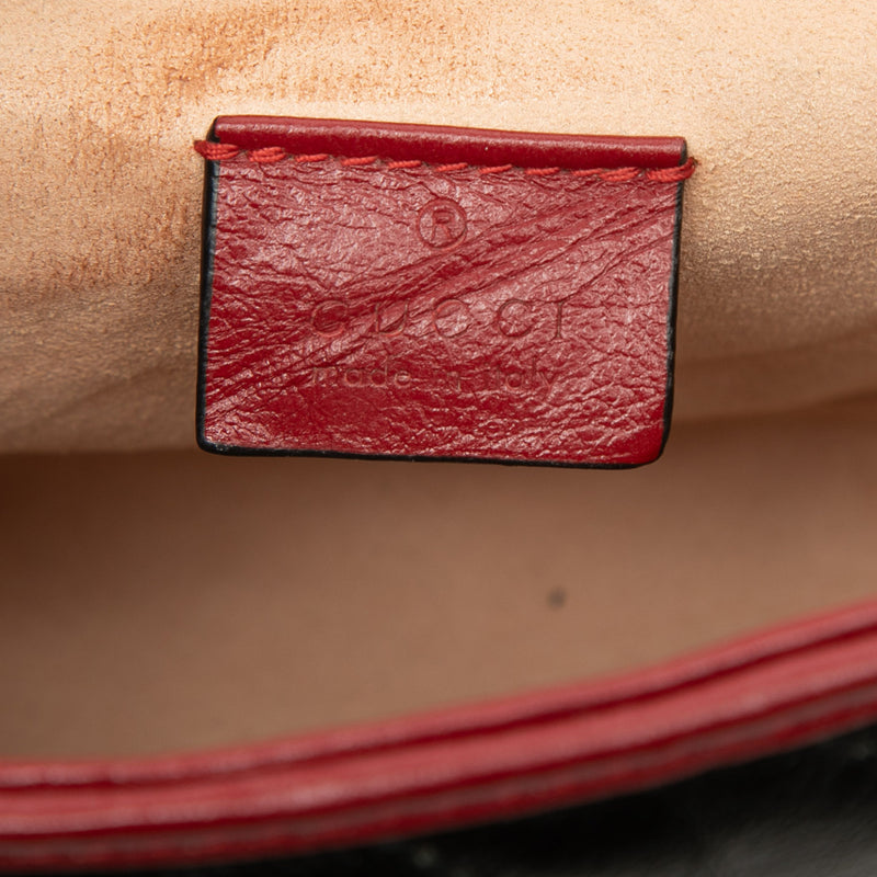 Mini GG Marmont Matelasse Calfskin Torchon Top Handle Bag - Image 5