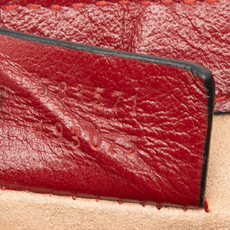 Mini GG Marmont Matelasse Calfskin Torchon Top Handle Bag - Image 6