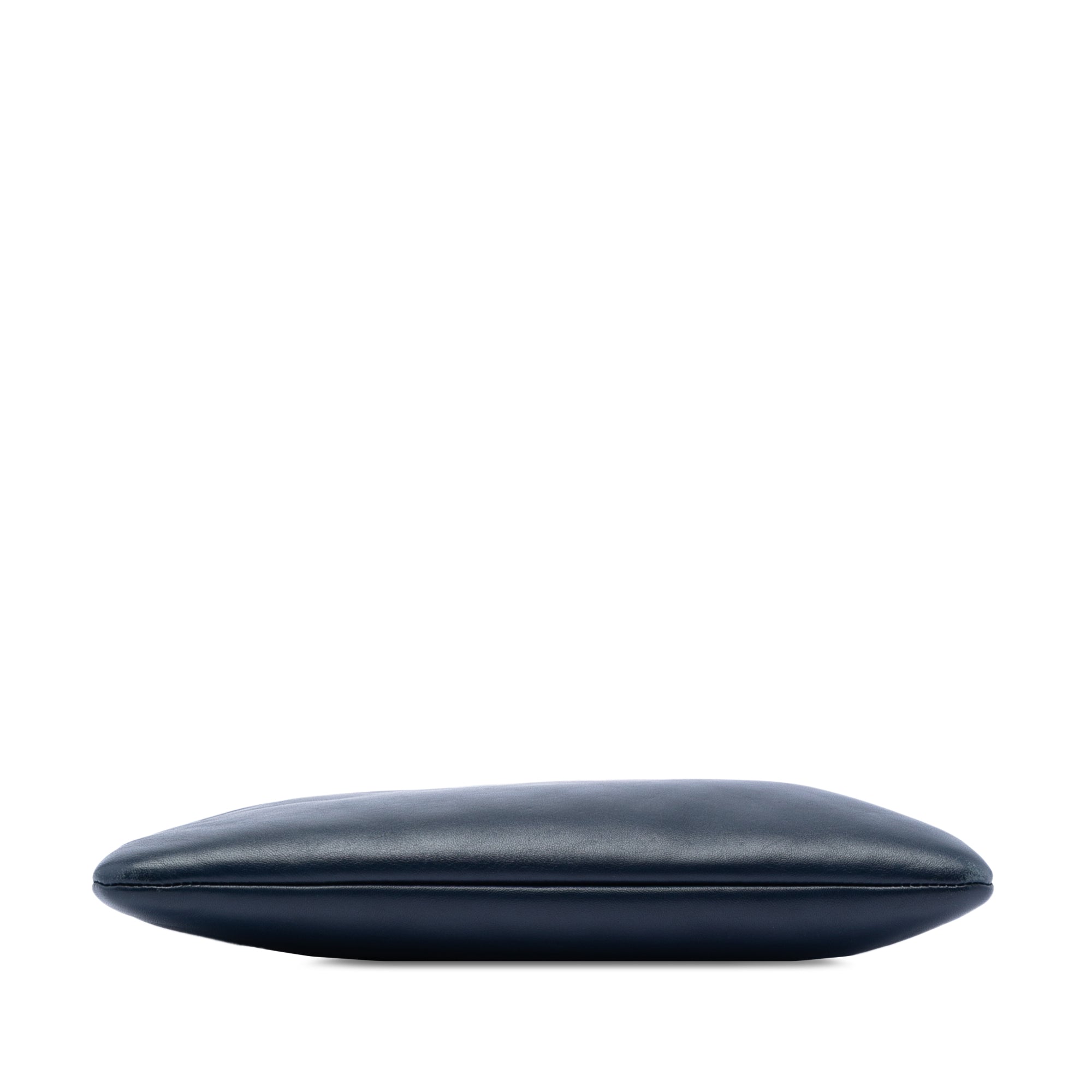 Medium Bicolor Lambskin Boy O Case Clutch - Image 3