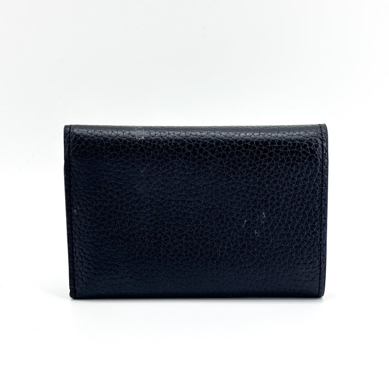 Louis Vuitton Capucines Taurillon Leather Black Accessory