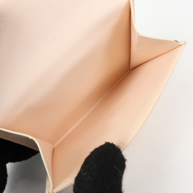Louis Vuitton Ludlow Vernis Pink Patent_leather Accessory