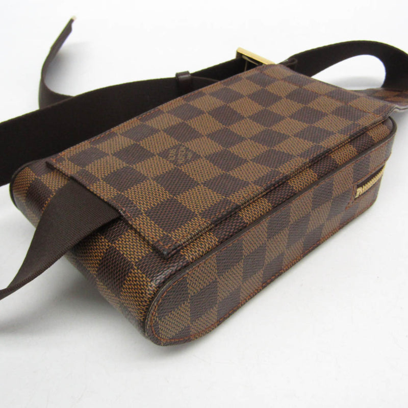 Louis Vuitton Geronimos Waist Damier Ebene Brown Canvas Bag