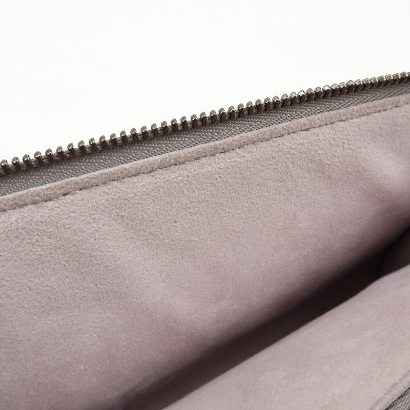 Louis Vuitton Pochette Accessoires Epi Leather Purple Bag