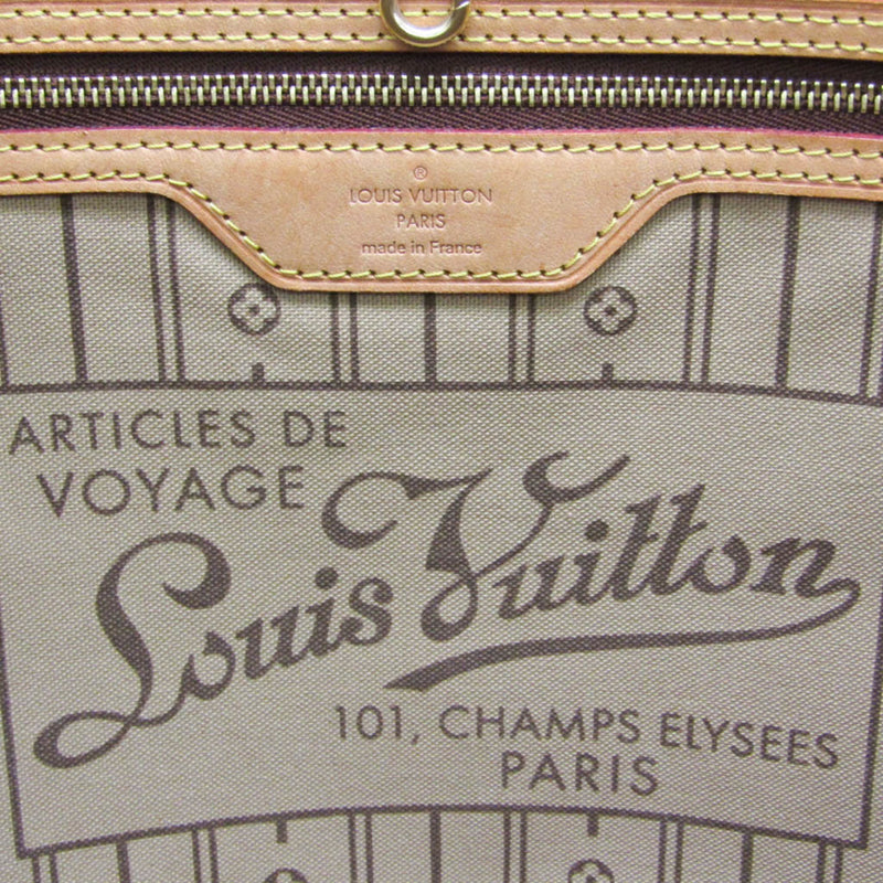 Louis Vuitton Neverfull Monogram Canvas Brown Bag