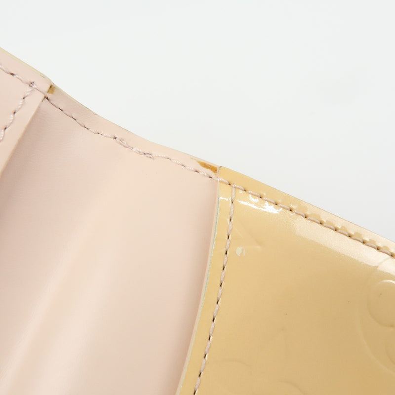 Louis Vuitton Ludlow Vernis Pink Patent_leather Accessory