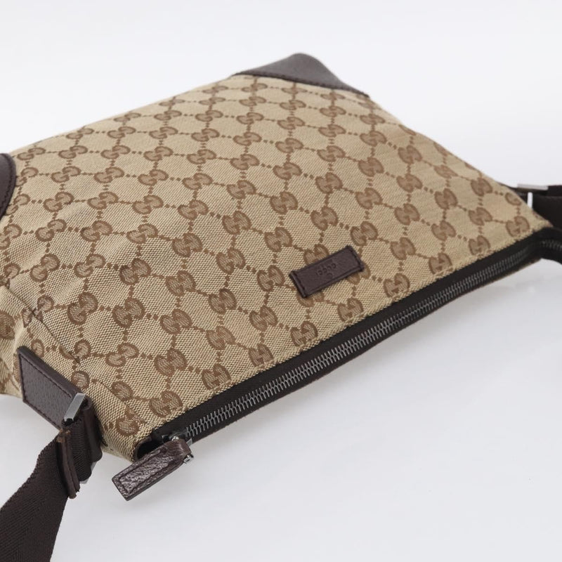 Gucci Joy Messenger Gg Canvas Brown