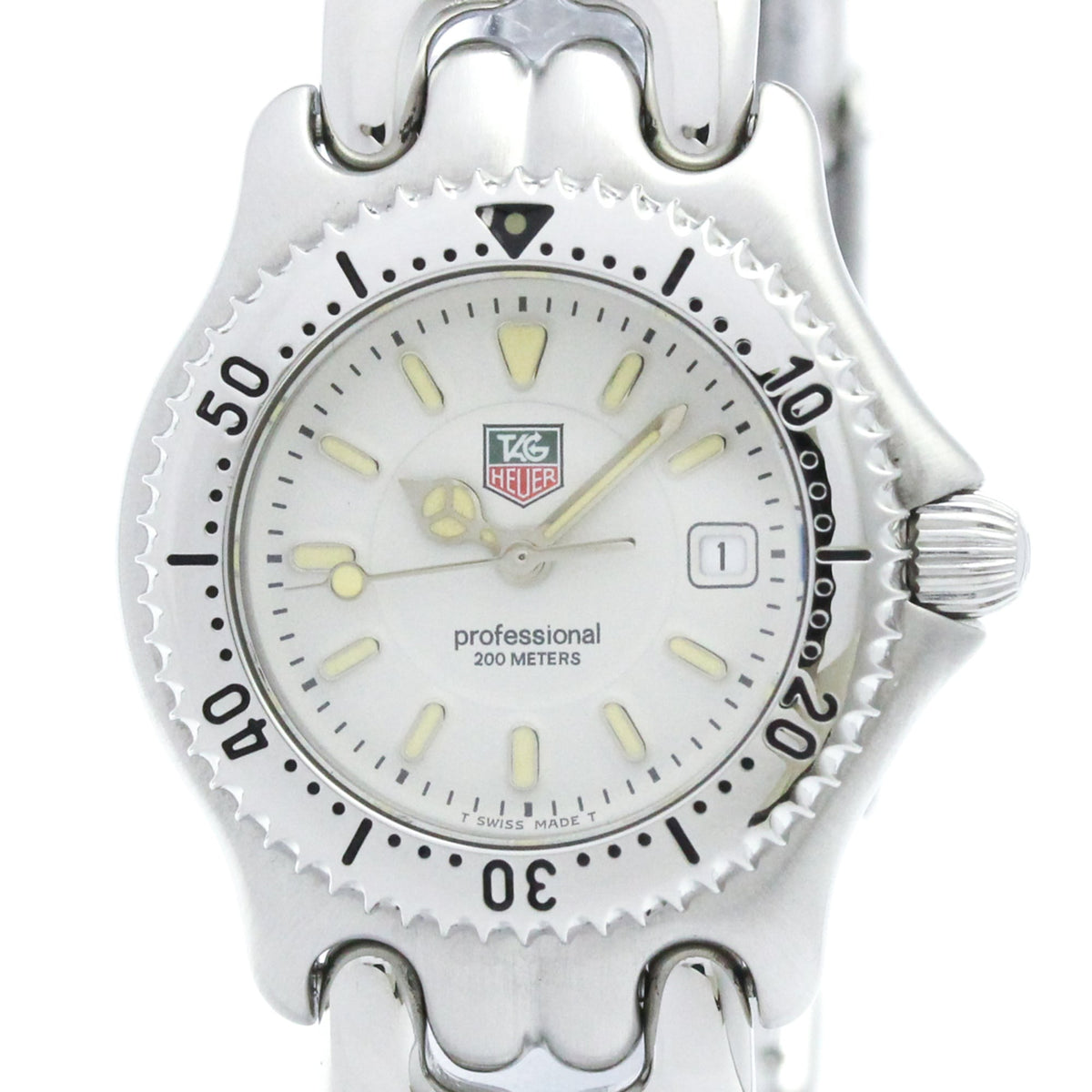Tag Heuer Sel Professional 200m Quartz Stainless Steel Watches