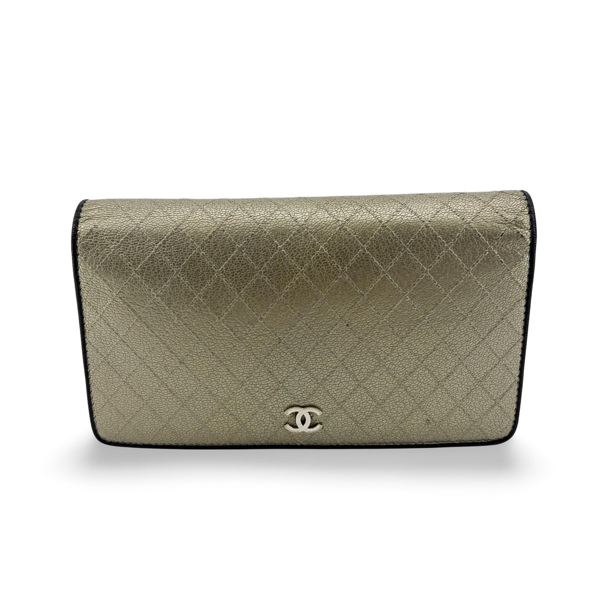 Chanel 19 Flap Quilted Lambskin Gold Calfskin Accessory