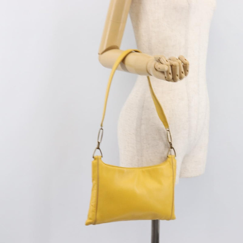 Loewe Shoulder Bag Leather Yellow