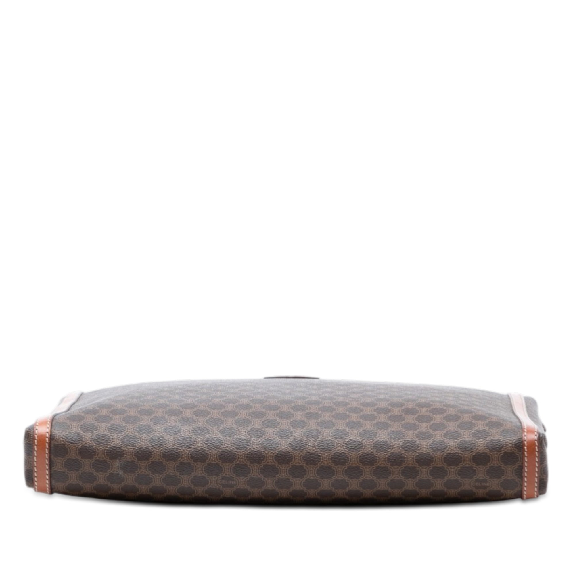 Macadam Coated Canvas Clutch - Image 3
